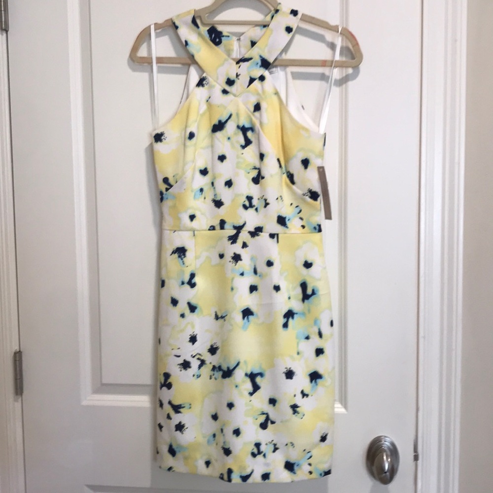 NWT! Katherine Kelly Floral Dress